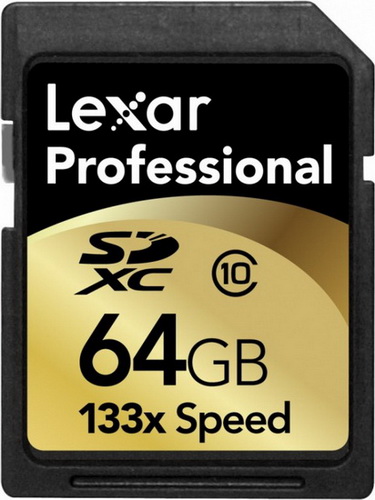 Lexar начала поставки скоростных SDXC-карт памяти